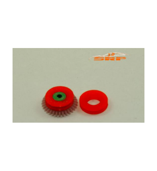 Polea trasera para corona Scaleauto Sidewinder, transmisiones estables y duraderas. Polea trasera para corona Scaleauto Sidewinder, transmisiones estables y duraderas.