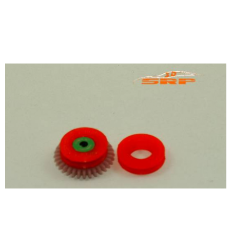 Polea trasera para corona Scaleauto Sidewinder, transmisiones estables y duraderas.