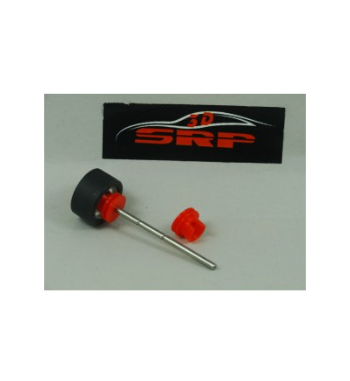 Polea delantera para llanta Sloting Plus 8 mm, diseñada para transmisiones fiables y estables.