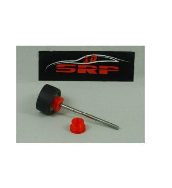 Polea delantera para llanta Sloting Plus 7 mm, fabricada para transmisiones estables y duraderas.