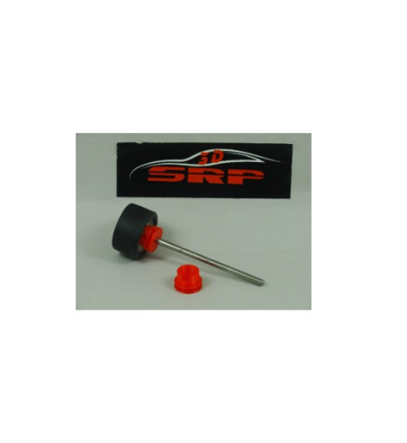 Polea delantera para llanta Sloting Plus 7 mm, fabricada para transmisiones estables y duraderas.