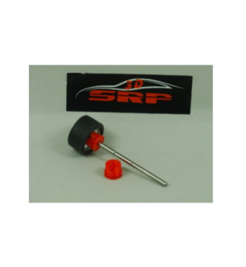 Polea delantera para llanta Sloting Plus 6 mm, fabricada para transmisiones fiables y estables.
