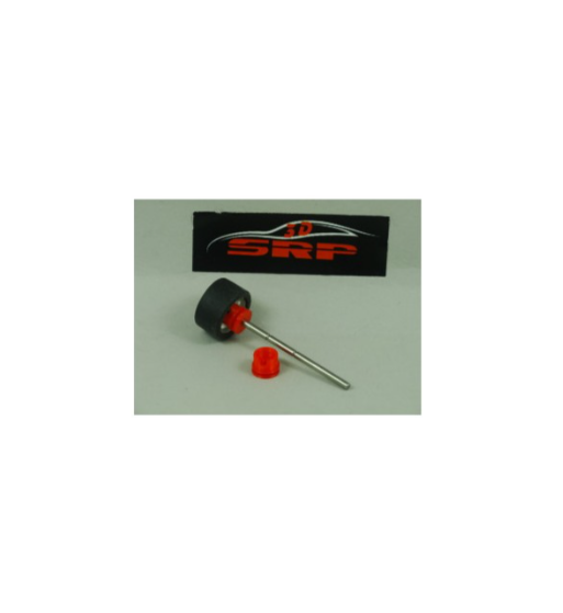 Polea delantera para llanta Sloting Plus 6 mm, fabricada para transmisiones fiables y estables. Polea delantera para llanta Sloting Plus 6 mm, fabricada para transmisiones fiables y estables.