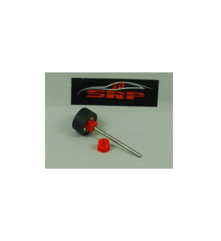 Polea delantera para llanta Sloting Plus 6 mm, fabricada para transmisiones fiables y estables.