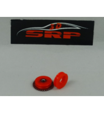 Polea trasera para corona NSR Sidewinder, fabricada para transmisiones duraderas y fiables.