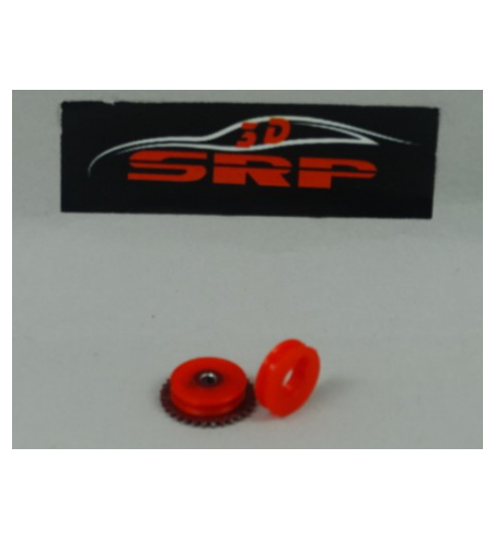 Polea trasera para corona NSR Sidewinder, fabricada para transmisiones duraderas y fiables.
