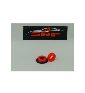Polea trasera para corona Sloting Plus Sidewinder, fabricada para transmisiones duraderas y estables.