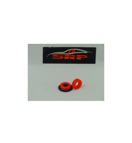 Polea trasera para corona Sloting Plus Sidewinder, fabricada para transmisiones duraderas y estables.