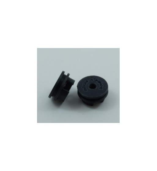 Juego de poleas carbono 3DSRP 18110 para llanta de 8mm, ideales para transmisiones estables y precisas. Juego de poleas carbono 3DSRP 18110 para llanta de 8mm, ideales para transmisiones estables y precisas.