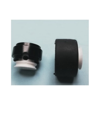 Polea 3D Kilslot KS-PLRT8 para llanta Sloting Plus RT 8mm con neumático ancho, diseñada para transmisiones precisas y duraderas.