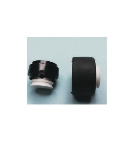 Polea 3D Kilslot KS-PLRT8 para llanta Sloting Plus RT 8mm con neumático ancho, diseñada para transmisiones precisas y duraderas.