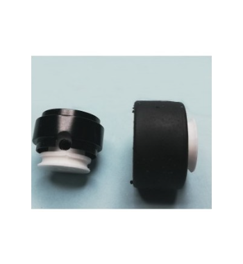 Polea 3D Kilslot KS-PLRD6 para llanta Sloting Plus RD de 6mm con neumático estrecho, diseñada para transmisiones duraderas.