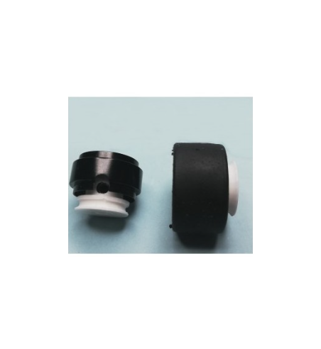 Polea 3D Kilslot KS-PLRD6 para llanta Sloting Plus RD de 6mm con neumático estrecho, diseñada para transmisiones duraderas.