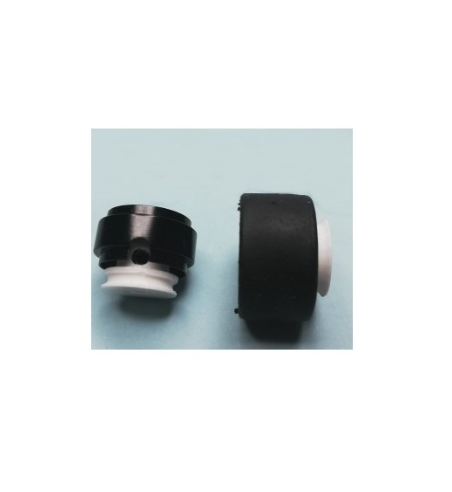 Polea 3D Kilslot KS-PLRD7 para llanta Sloting Plus RD de 7mm con neumático estrecho, ideal para transmisiones estables.
