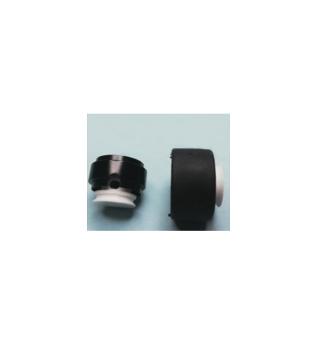 Polea 3D Kilslot KS-PLRT7 para llanta Sloting Plus RT de 7mm con neumático ancho, diseñada para transmisiones estables y precisa