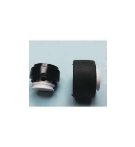 Polea 3D Kilslot KS-PLU8 para llanta Sloting Plus UNIVERSAL de 8mm, ideal para transmisiones estables y duraderas.