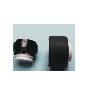 Polea 3D Kilslot KS-PLRD8 para llanta Sloting Plus RD 8mm con neumático estrecho, diseñada para transmisiones estables.