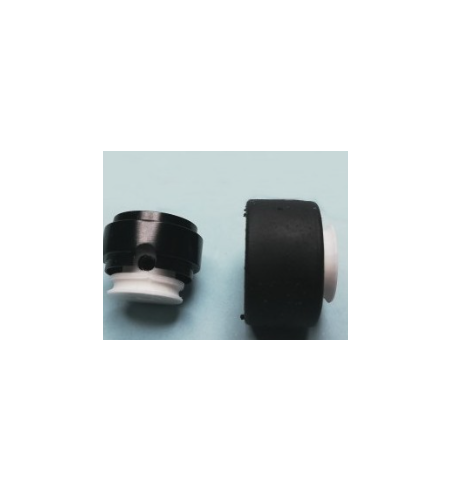 Polea 3D Kilslot KS-PLRD8 para llanta Sloting Plus RD 8mm con neumático estrecho, diseñada para transmisiones estables.