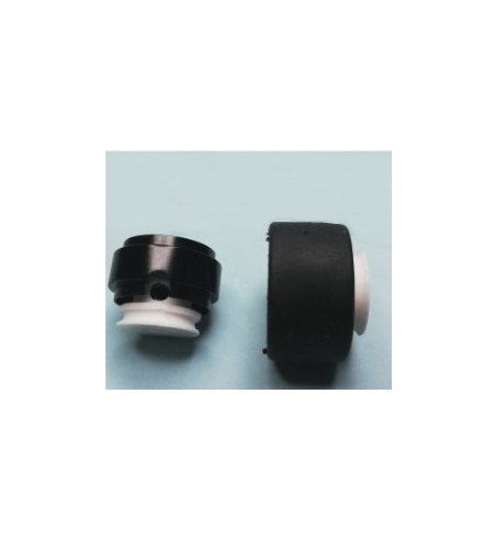 Polea 3D Kilslot KS-PLRD9 para llanta Sloting Plus RD 9mm con neumático estrecho, ideal para transmisiones estables.