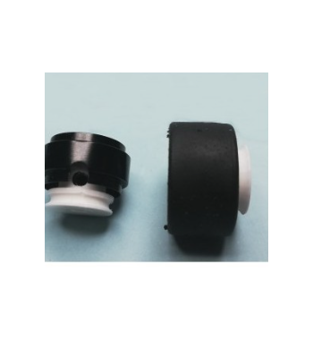Polea 3D Kilslot KS-PLRT9 para llanta Sloting Plus RT 9mm con neumático ancho, diseñada para transmisiones estables.
