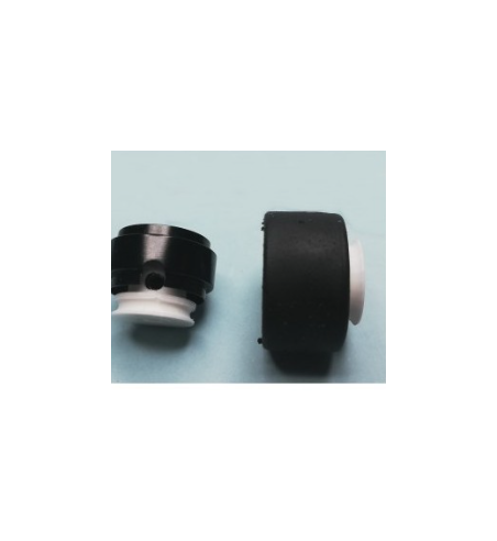Polea 3D Kilslot KS-PLRT9 para llanta Sloting Plus RT 9mm con neumático ancho, diseñada para transmisiones estables.
