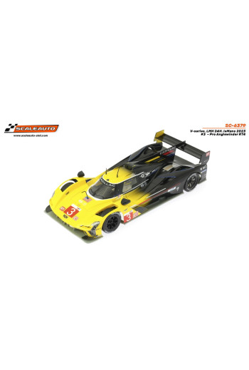Cadillac LMH 24h LeMans 2023 n3 Pro RT4 Slot Maxi