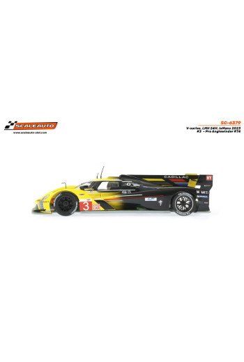 Cadillac LMH 24h LeMans 2023 n3 Pro RT4 Slot Maxi