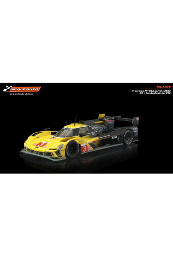Cadillac LMH 24h LeMans 2023 n3 Pro RT4 Slot Maxi