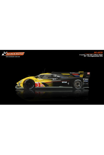 Cadillac LMH 24h LeMans 2023 n3 Pro RT4 Slot Maxi
