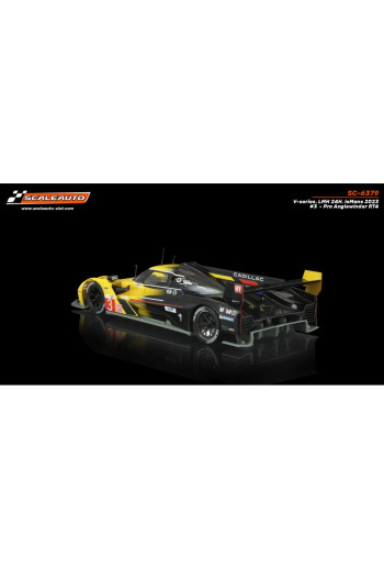 Cadillac LMH 24h LeMans 2023 n3 Pro RT4 Slot Maxi