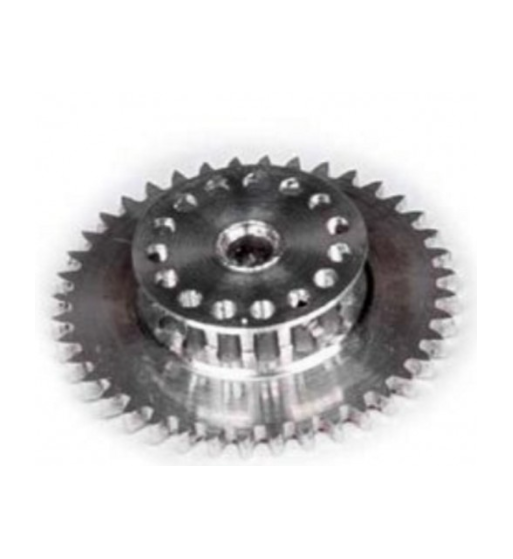 Corona y polea MITOOS M223 para transmisiones estables y duraderas. Corona y polea MITOOS M223 para transmisiones estables y duraderas.