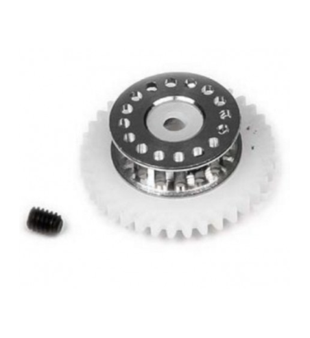 Corona y polea MITOOS M220 para transmisiones fiables y resistentes.
