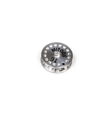 Polea MITOOS M146 MXL aluminio Z16 X1 para transmisiones estables y fiables.