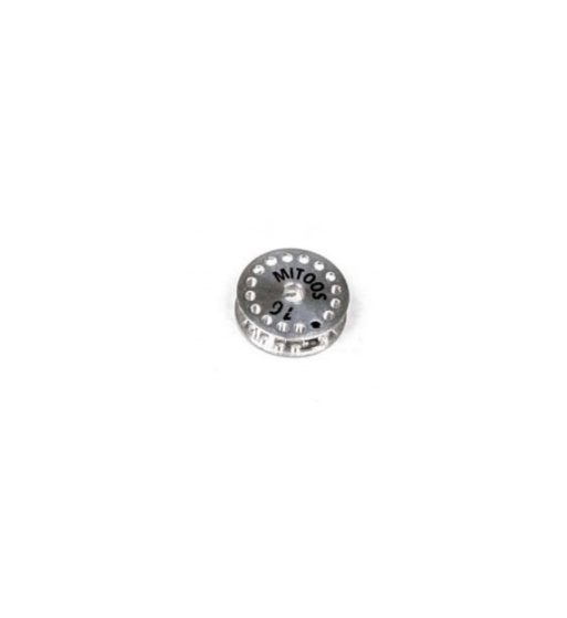 Polea MITOOS M146 MXL aluminio Z16 X1 para transmisiones estables y fiables.