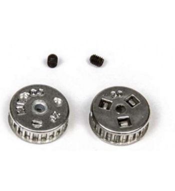 Polea MITOOS M140 nylon MXL Z20 X2 para transmisiones fiables y ligeras.