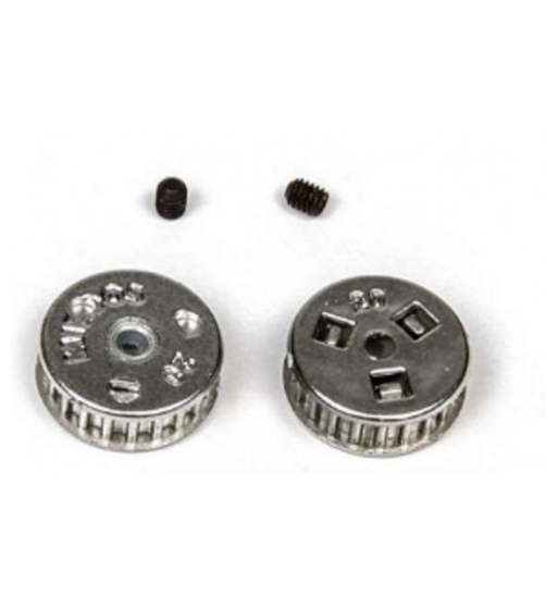 Polea MITOOS M140 nylon MXL Z20 X2 para transmisiones fiables y ligeras. Polea MITOOS M140 nylon MXL Z20 X2 para transmisiones fiables y ligeras.