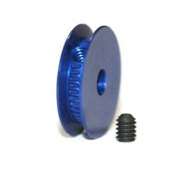 Polea MITOOS M139 nylon MXL Z19 X2 para transmisiones fiables y precisas.