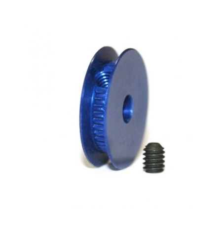 Polea MITOOS M139 nylon MXL Z19 X2 para transmisiones fiables y precisas.