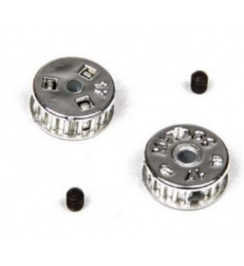 Polea MITOOS M138 nylon MXL Z18 X2 para transmisiones duraderas y fiables.