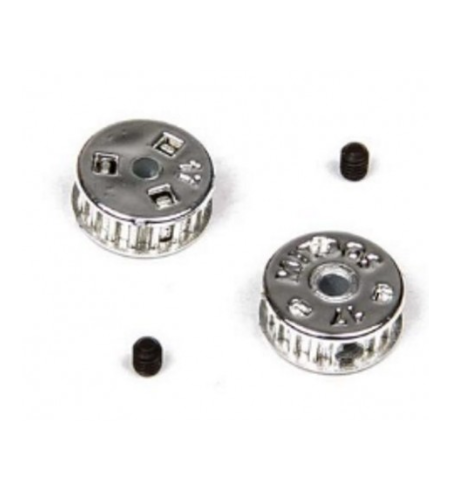 Polea MITOOS M138 nylon MXL Z18 X2 para transmisiones duraderas y fiables.