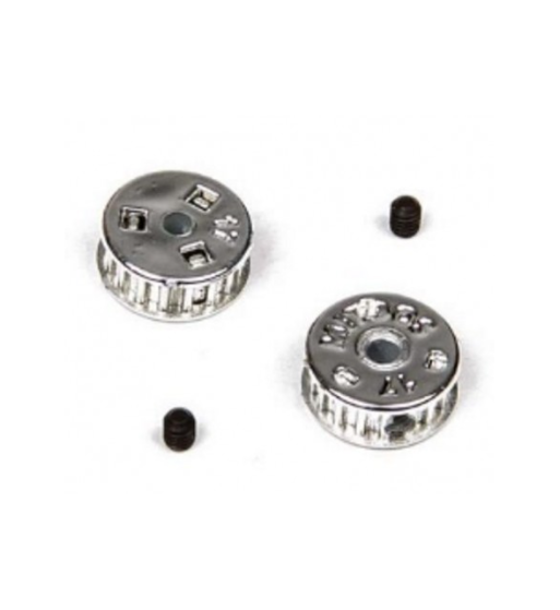 Polea MITOOS M137 nylon MXL Z17 X2 para transmisiones fiables y duraderas. Polea MITOOS M137 nylon MXL Z17 X2 para transmisiones fiables y duraderas.