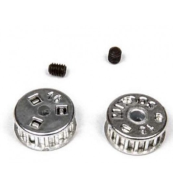 Polea MITOOS M136 nylon MXL Z16 X2 para transmisiones estables y fiables.