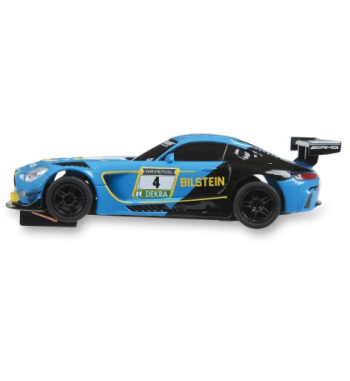 Coche Scalextric Compact Mercedes AMG GT3 - Blistein 24h para slot