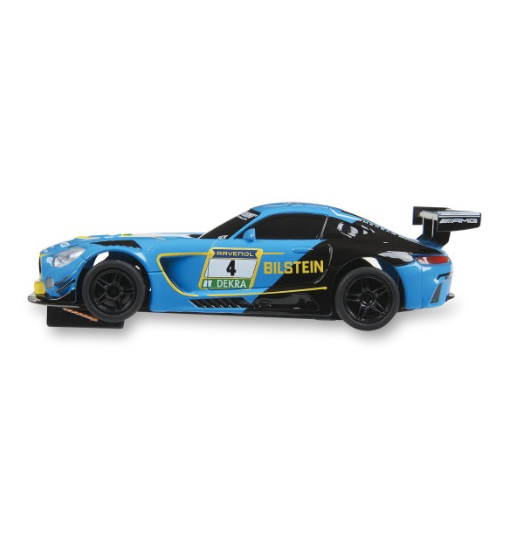 Coche Scalextric Compact Mercedes AMG GT3 - Blistein 24h para slot