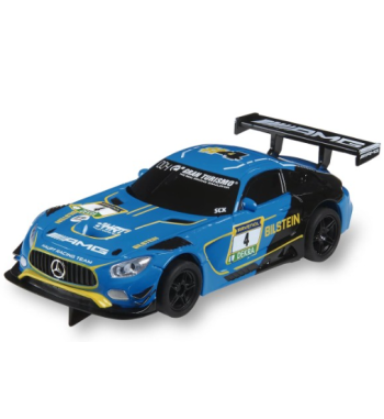 Coche Scalextric Compact Mercedes AMG GT3 - Blistein 24h para slot