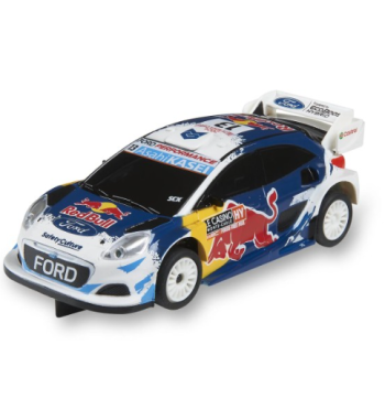 Coche Scalextric Compact Ford Puma WRC - Montecarlo 2024 para slot