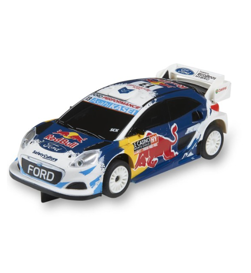 Coche Scalextric Compact Ford Puma WRC - Montecarlo 2024 para slot Coche Scalextric Compact Ford Puma WRC - Montecarlo 2024 para slot