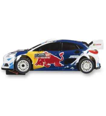 Coche Scalextric Compact Ford Puma WRC - Montecarlo 2024 para slot