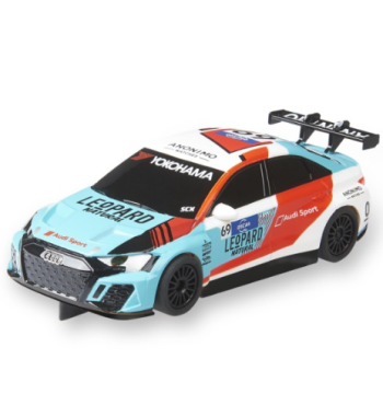 Coche Scalextric Compact Audi RS3 LMS TCR - Vernay para slot
