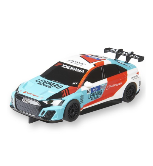 Coche Scalextric Compact Audi RS3 LMS TCR - Vernay para slot Coche Scalextric Compact Audi RS3 LMS TCR - Vernay para slot